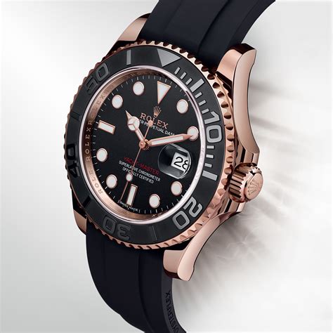 gold yachtmaster rolex|rolex yacht master 2023 price.